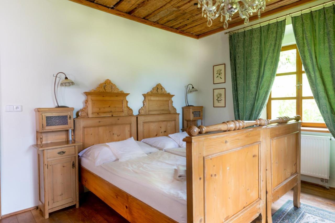 Zamecek Klokocov Otel Dış mekan fotoğraf