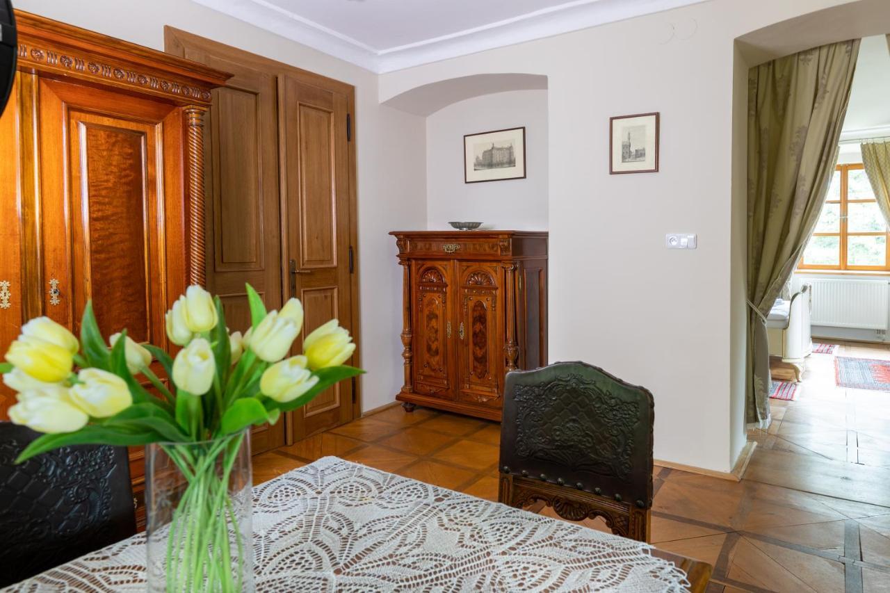 Zamecek Klokocov Otel Dış mekan fotoğraf