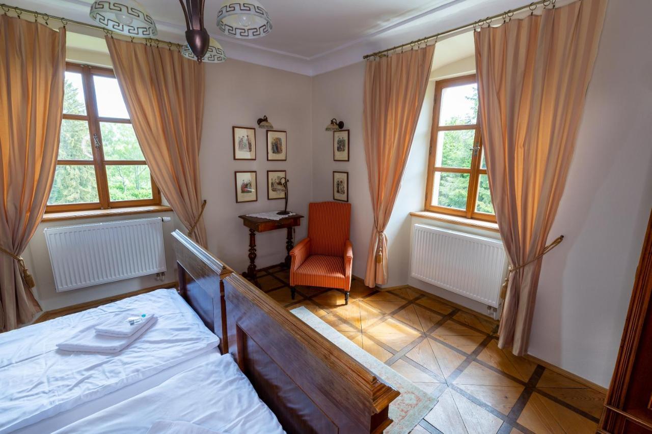 Zamecek Klokocov Otel Dış mekan fotoğraf