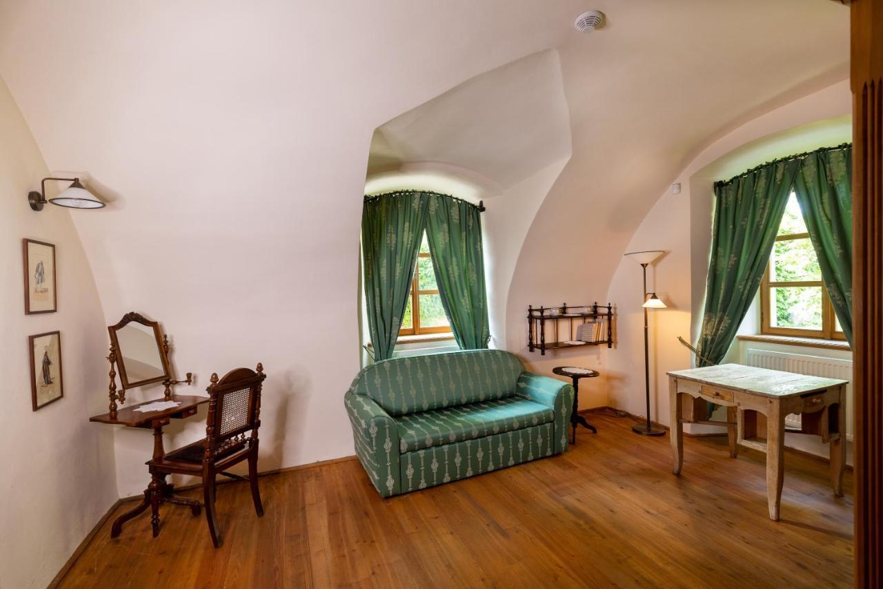 Zamecek Klokocov Otel Dış mekan fotoğraf