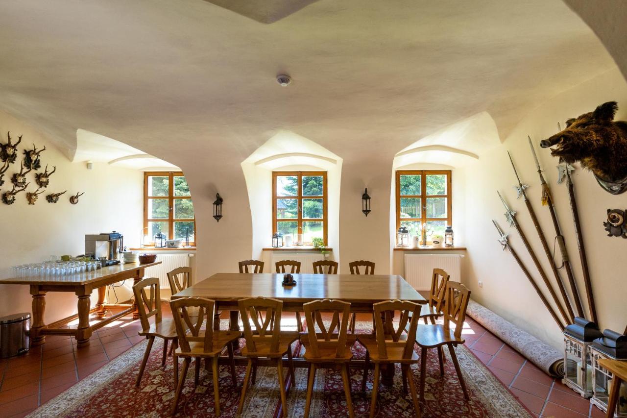 Zamecek Klokocov Otel Dış mekan fotoğraf