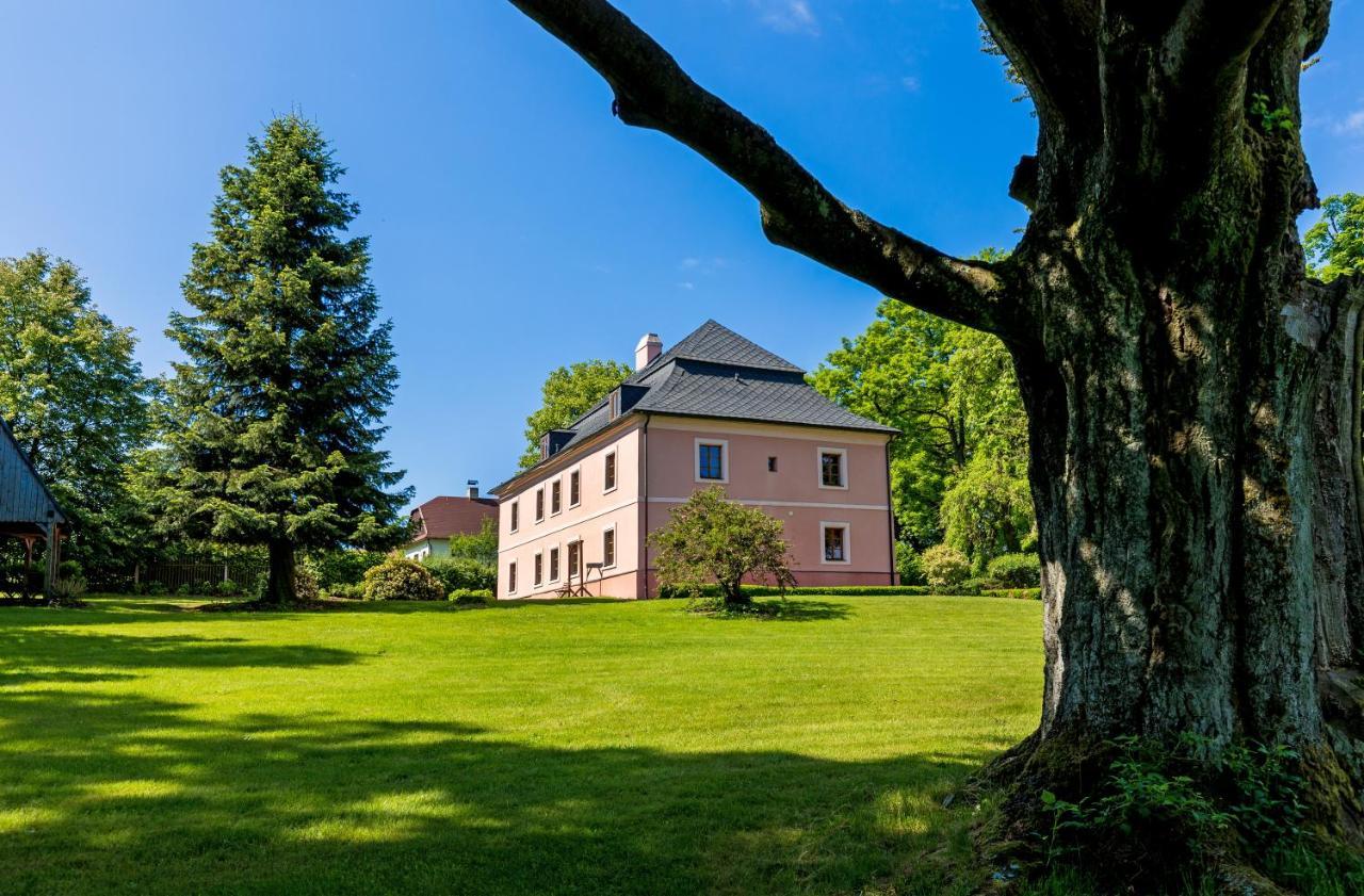Zamecek Klokocov Otel Dış mekan fotoğraf
