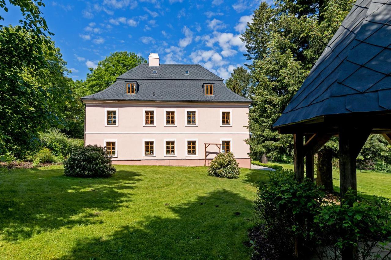 Zamecek Klokocov Otel Dış mekan fotoğraf