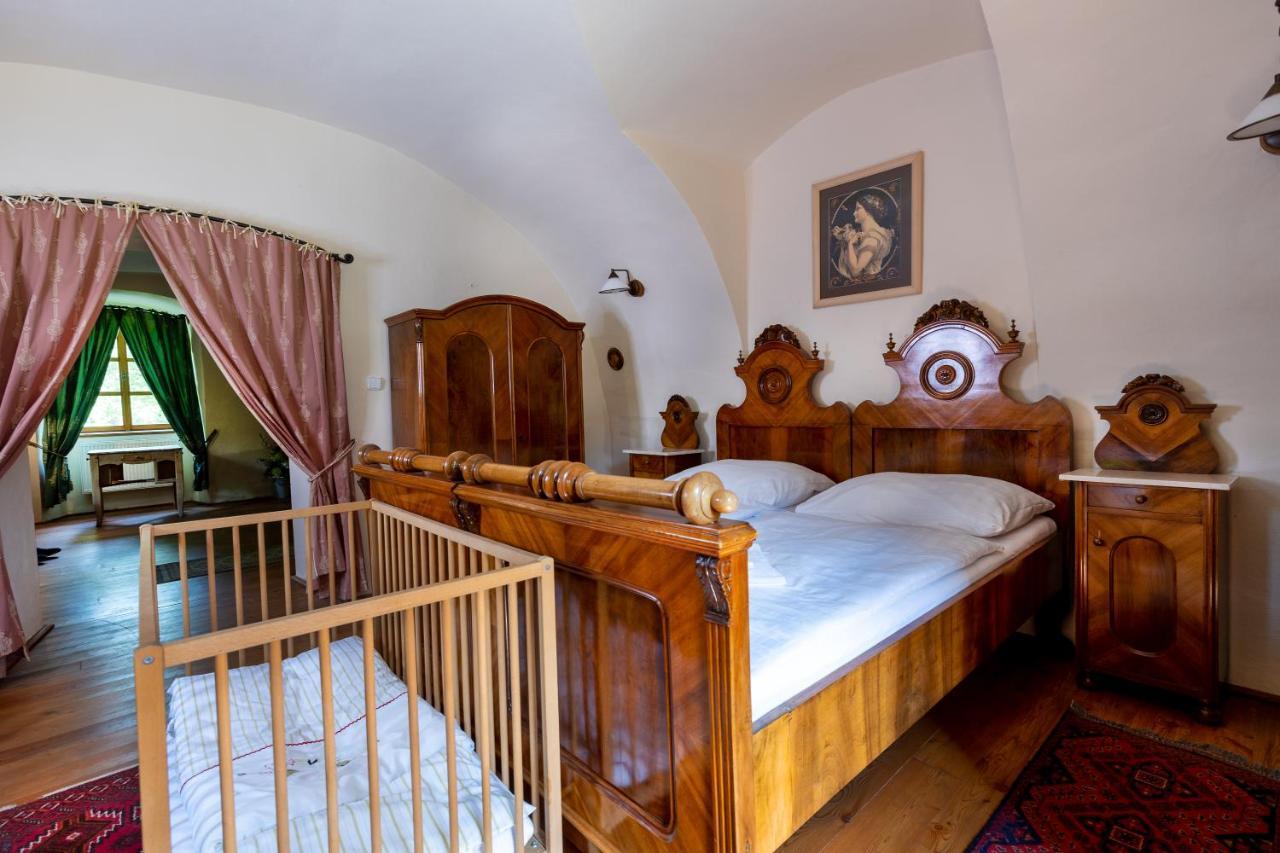Zamecek Klokocov Otel Dış mekan fotoğraf