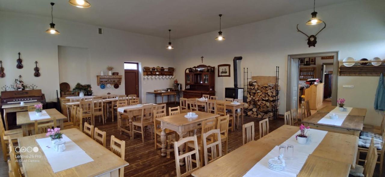 Zamecek Klokocov Otel Dış mekan fotoğraf
